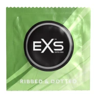 EXS Ribbed, Dotted and Flared kondoomid